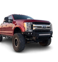 CHASSIS UNLIMITED 2017-2021 FORD SUPERDUTY F250/F350 OCTANE SERIES FRONT BUMPER