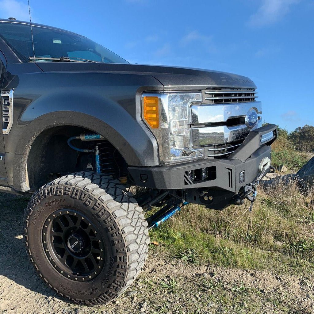 Chassis Unlimited 2017-2022 Ford F250/F350 Octane Series Front Super Duty Winch Bumper