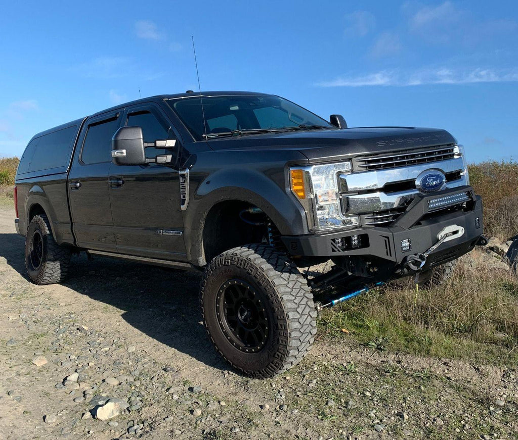 Chassis Unlimited 2017-2022 Ford F250/F350 Octane Series Front Super Duty Winch Bumper