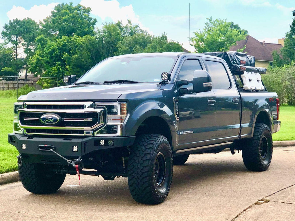 Chassis Unlimited 2017-2022 Ford F250/F350 Octane Series Front Super Duty Winch Bumper