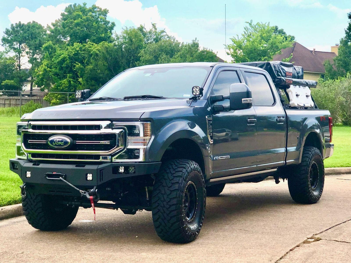 Chassis Unlimited 2017-2022 Ford F250/F350 Octane Series Front Super Duty Winch Bumper
