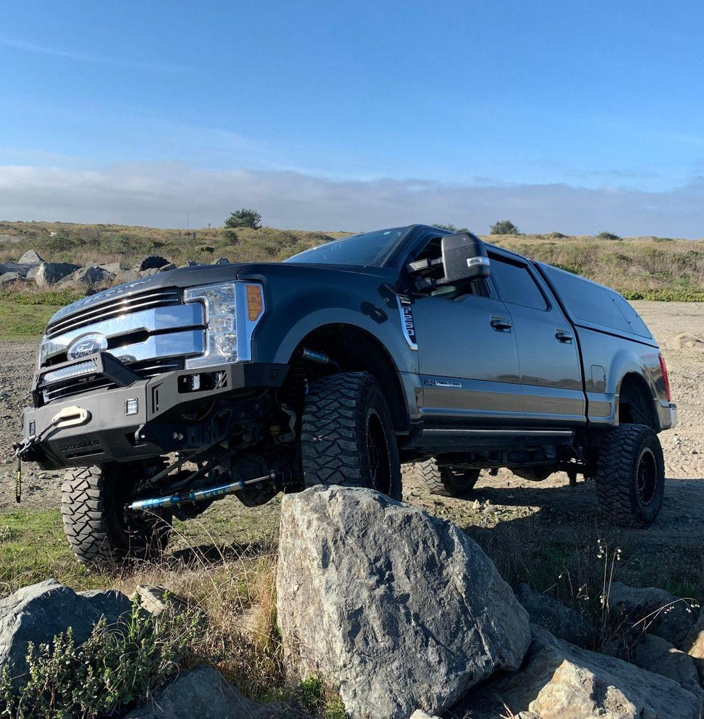 Chassis Unlimited 2017-2022 Ford F250/F350 Octane Series Front Super Duty Winch Bumper