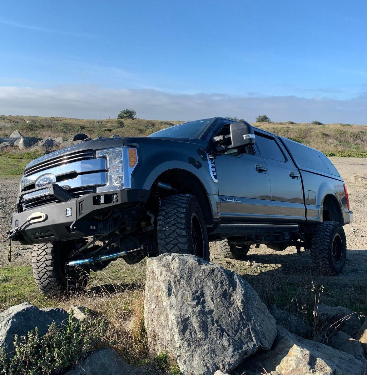 Chassis Unlimited 2017-2022 Ford F250/F350 Octane Series Front Super Duty Winch Bumper