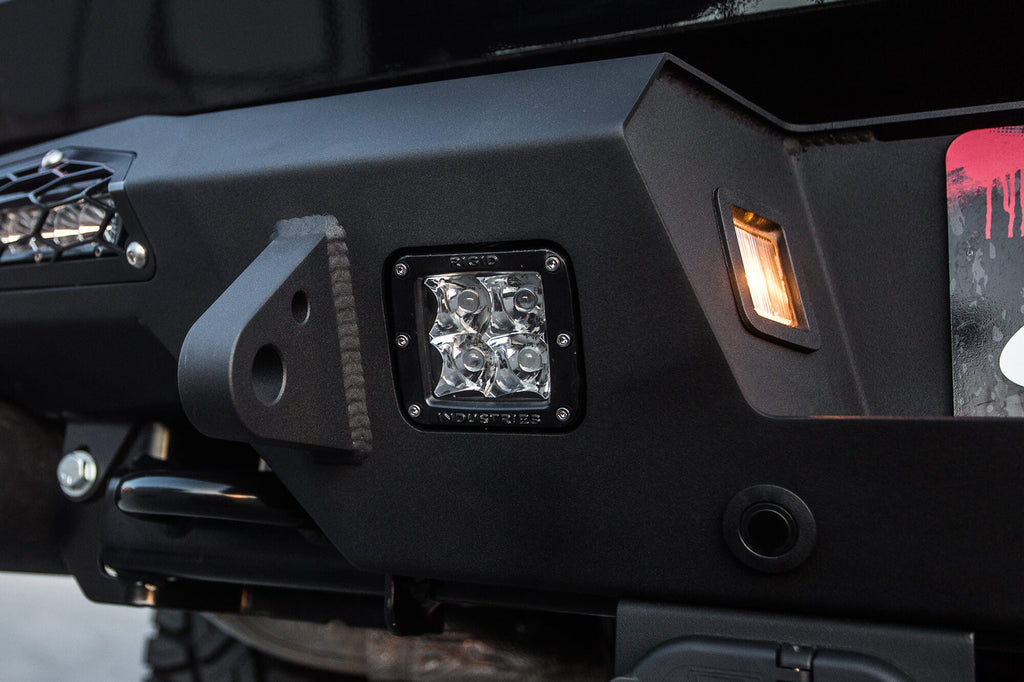 2017-2020 Ford Raptor HoneyBadger Rear Bumper (10" Lights)