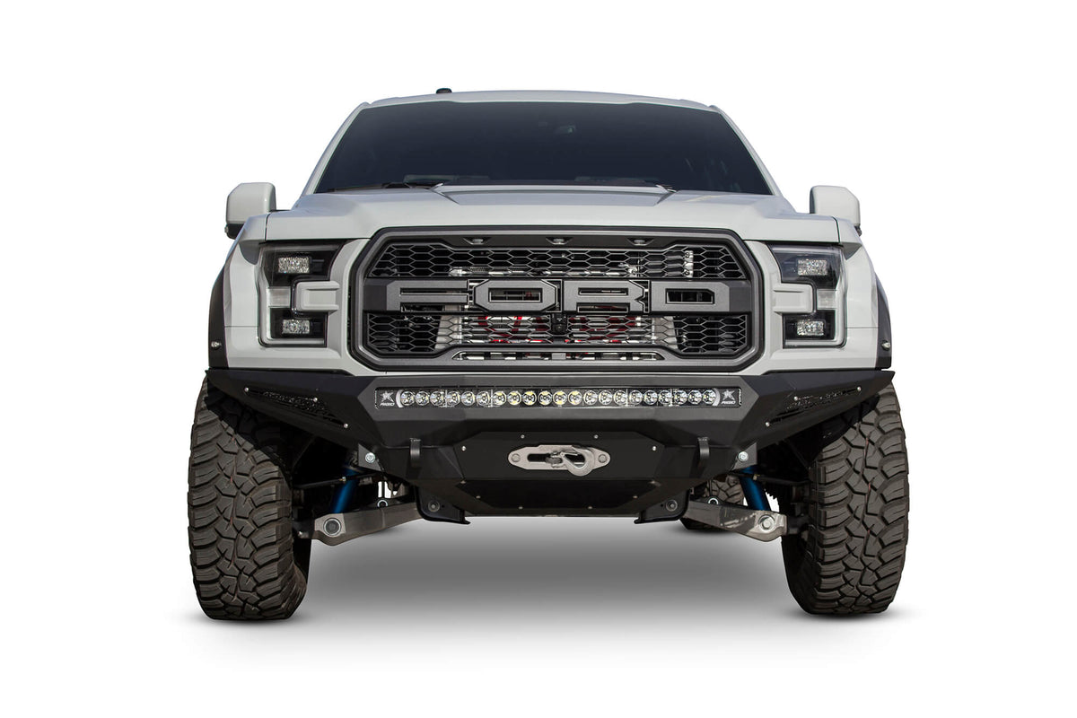 2017-2020 Ford Raptor Stealth Fighter Winch Front Bumper