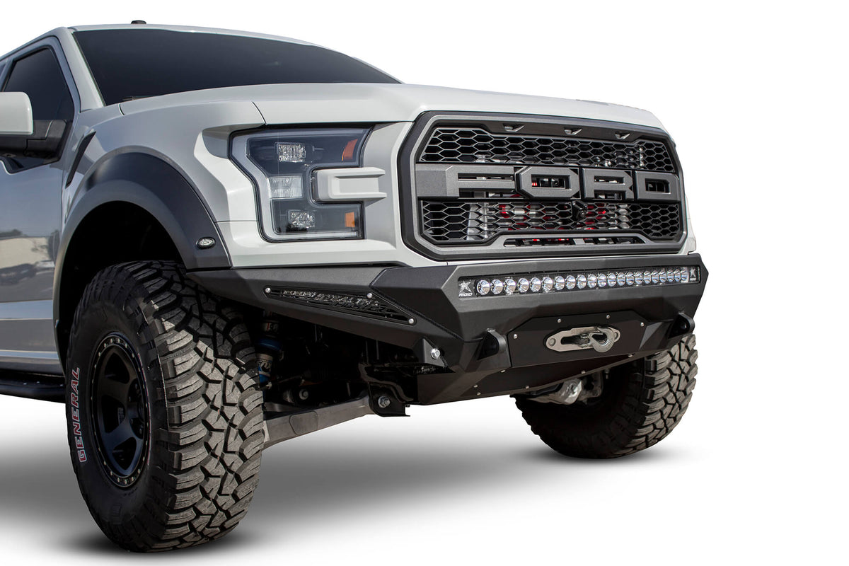 2017-2020 Ford Raptor Stealth Fighter Winch Front Bumper
