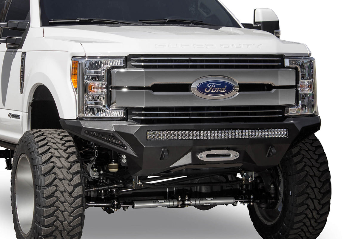 2017-2022 Ford Super Duty Stealth Fighter Winch Front Bumper
