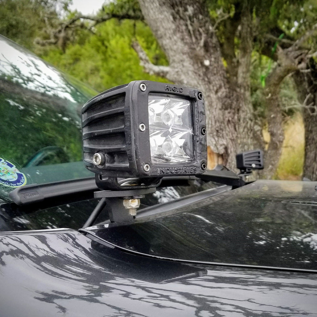 2002–2009 4th Gen 4Runner Ditch Light Brackets