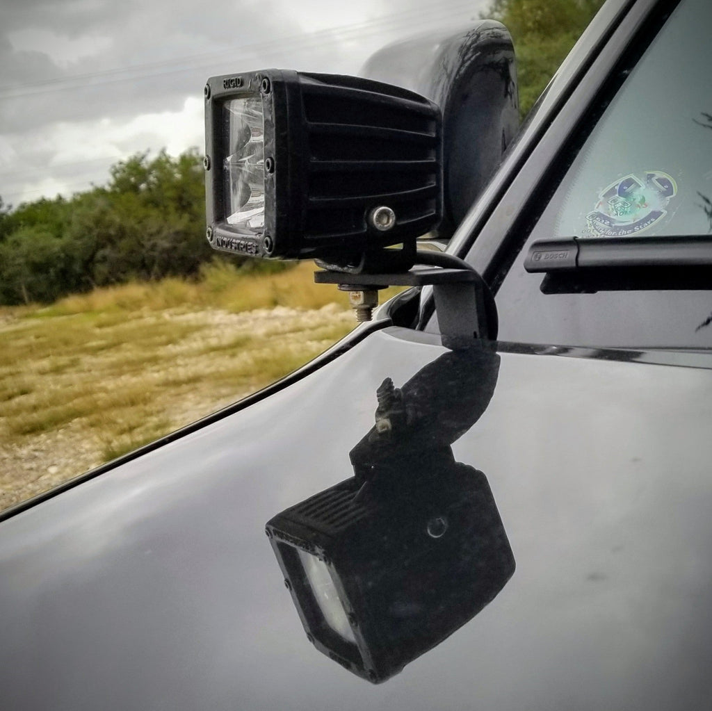 2002–2009 4th Gen 4Runner Ditch Light Brackets