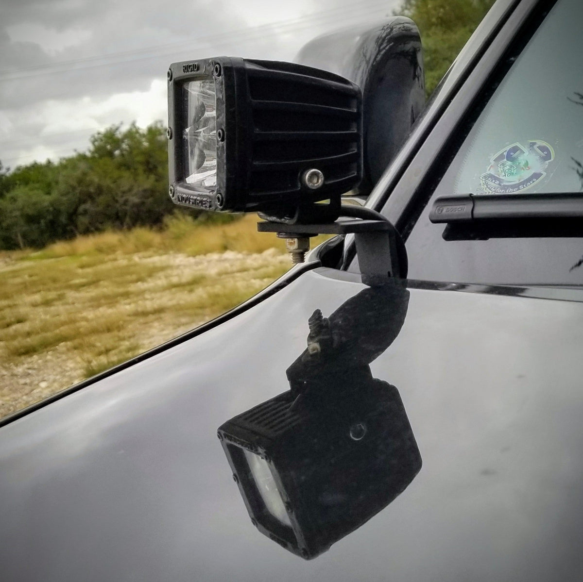2002–2009 4th Gen 4Runner Ditch Light Brackets