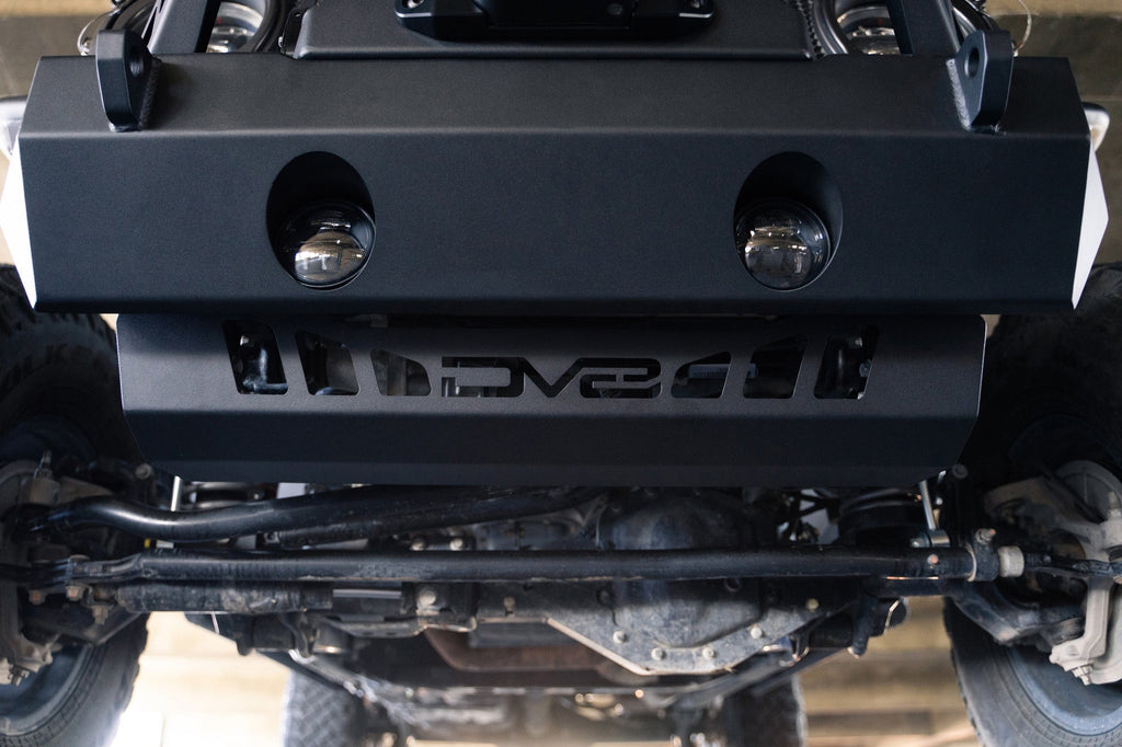 2018-2026 Jeep JL & JT | Sway Bar Disconnect Skid Plate