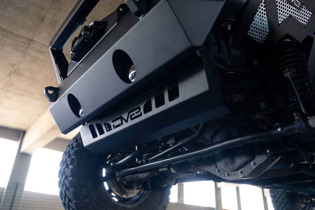 2018-2026 Jeep JL & JT | Sway Bar Disconnect Skid Plate