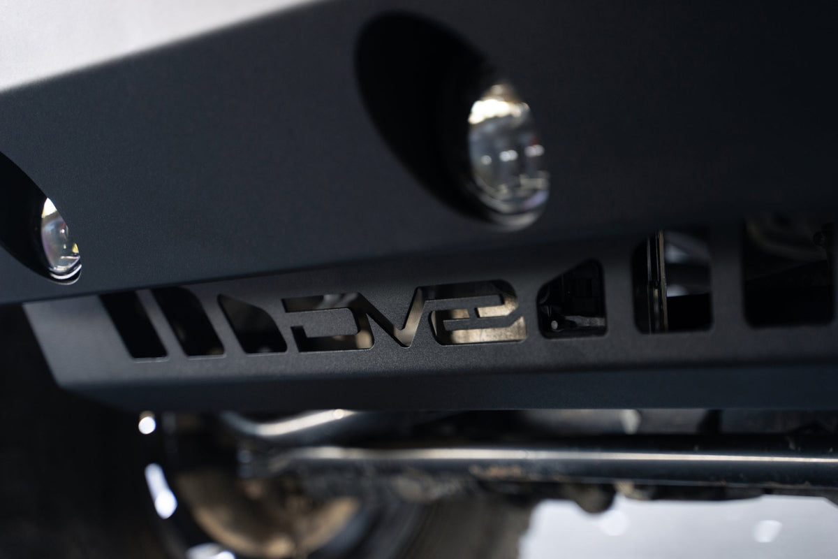 2018-2026 Jeep JL & JT | Sway Bar Disconnect Skid Plate