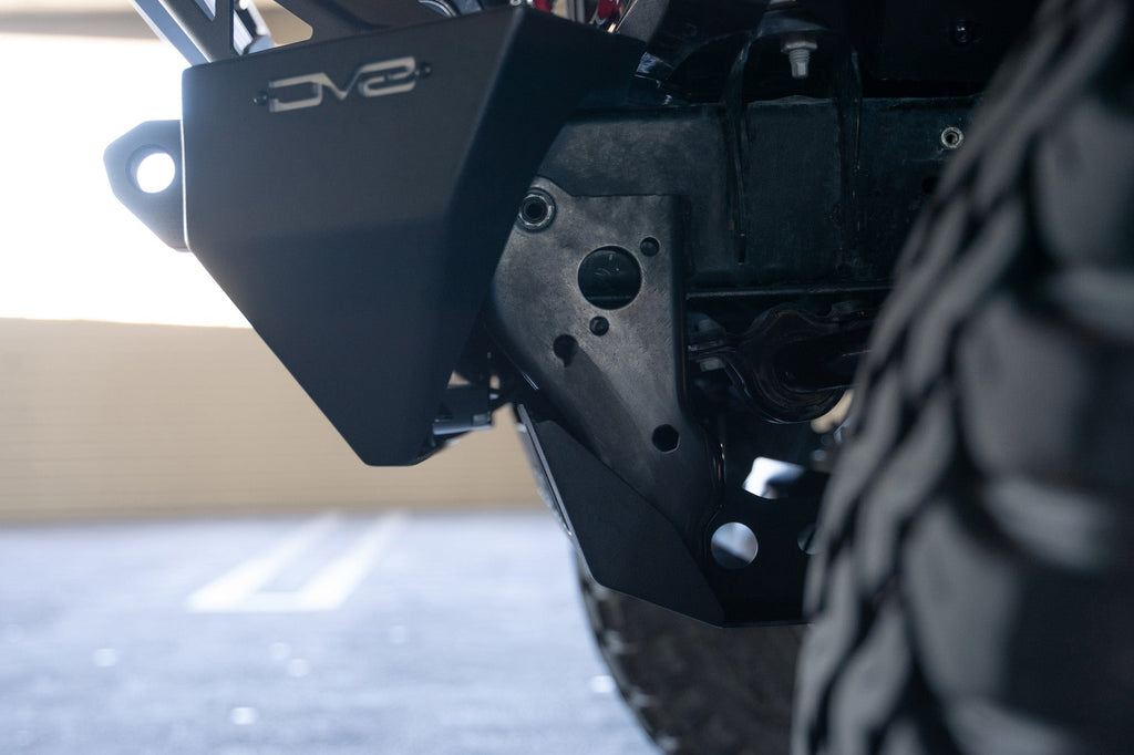 2018-2026 Jeep JL & JT | Sway Bar Disconnect Skid Plate