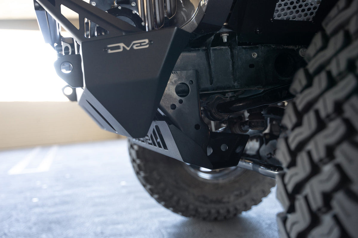 2018-2026 Jeep JL & JT | Sway Bar Disconnect Skid Plate