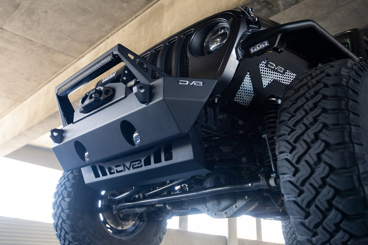 2018-2026 Jeep JL & JT | Sway Bar Disconnect Skid Plate