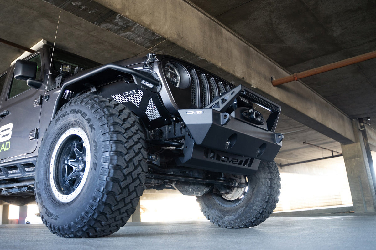 2018-2026 Jeep JL & JT | Sway Bar Disconnect Skid Plate