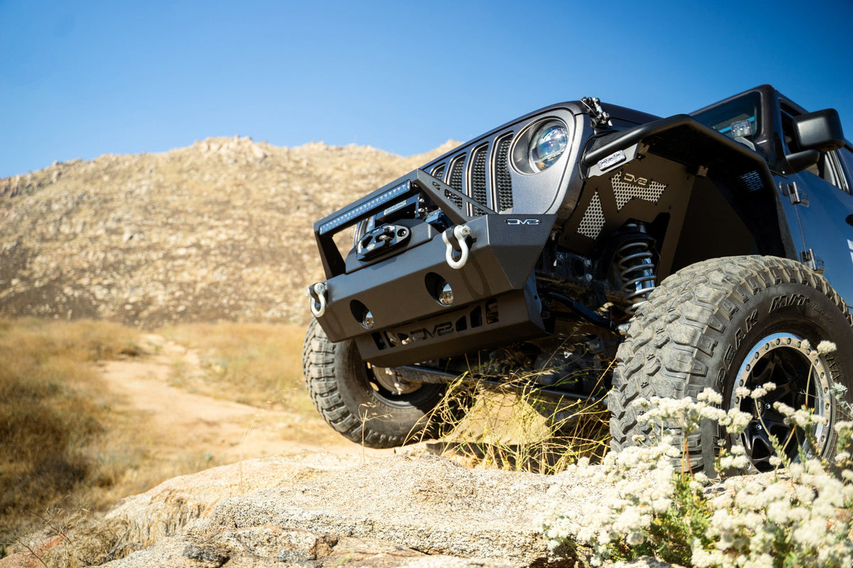 2018-2026 Jeep JL & JT | Sway Bar Disconnect Skid Plate