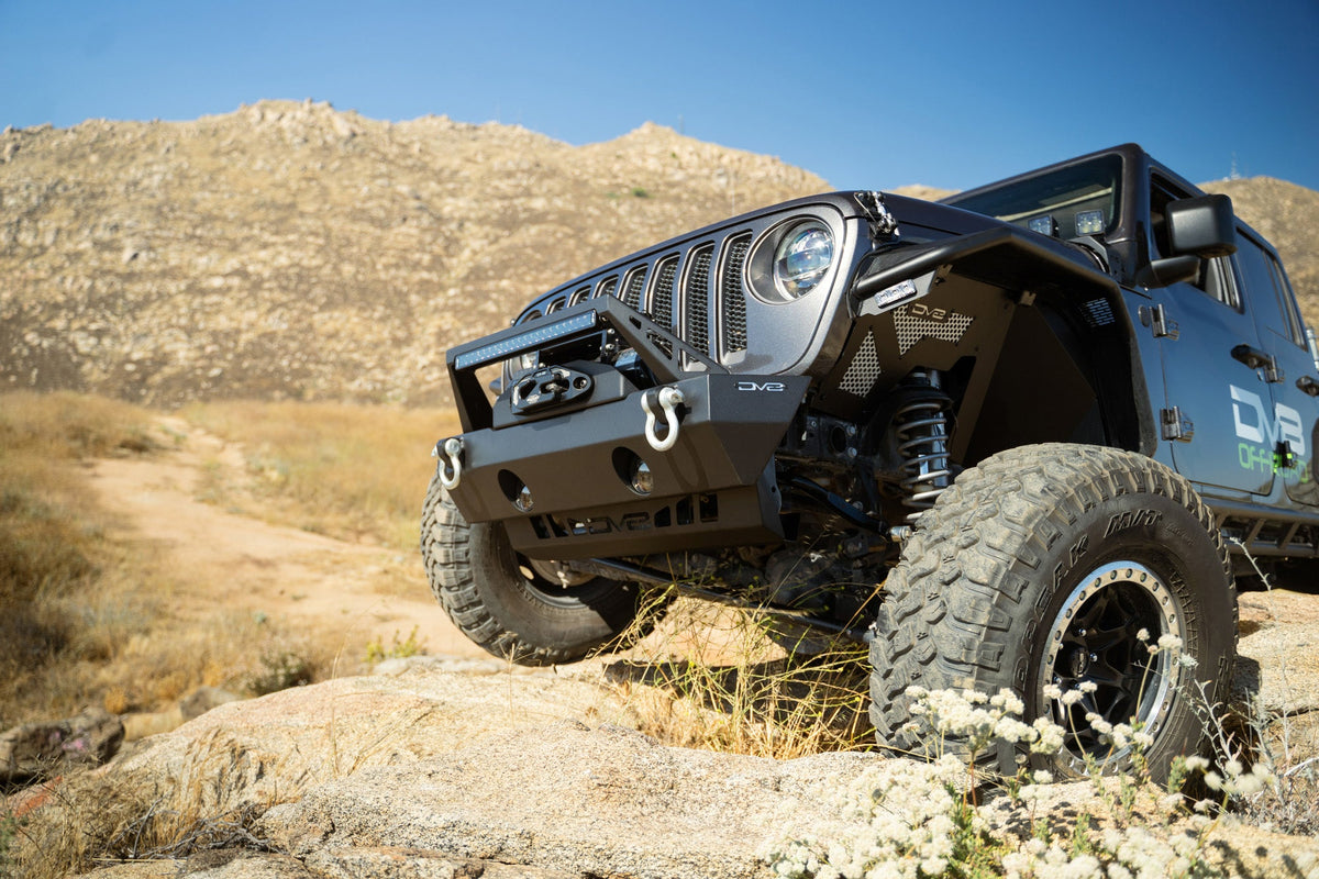 2018-2026 Jeep JL & JT | Sway Bar Disconnect Skid Plate