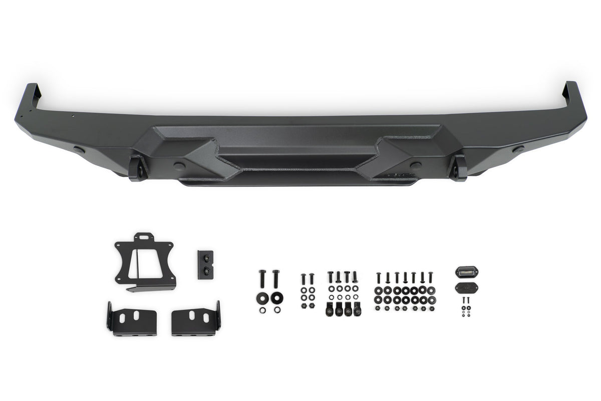 2018-2026 Jeep Wrangler JL | FS-15 Series Rear Bumper