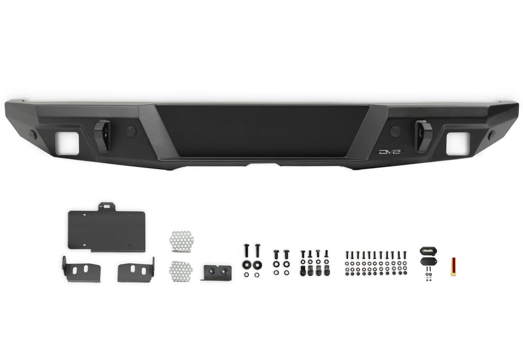 2018-2026 Jeep Wrangler JL | FS-7 Series Rear Bumper
