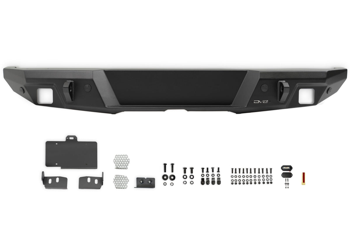 2018-2026 Jeep Wrangler JL | FS-7 Series Rear Bumper