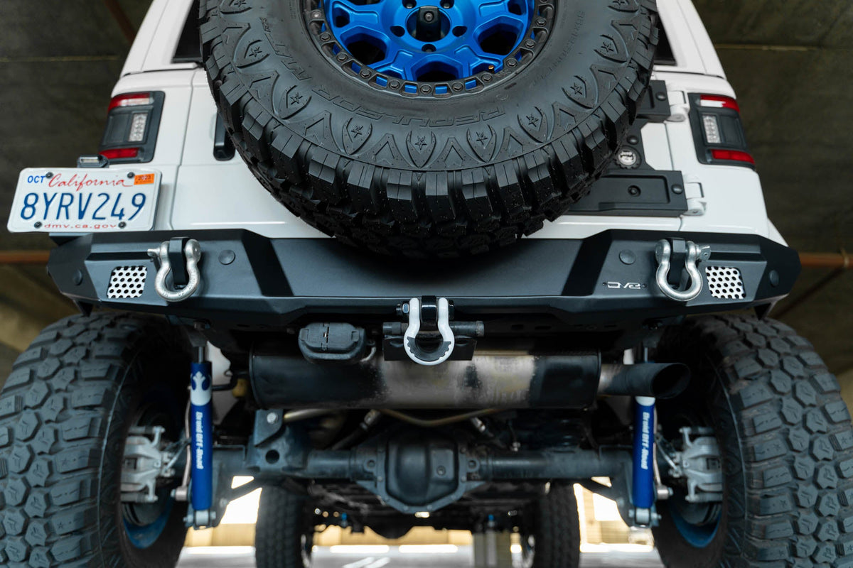 2018-2026 Jeep Wrangler JL | FS-7 Series Rear Bumper