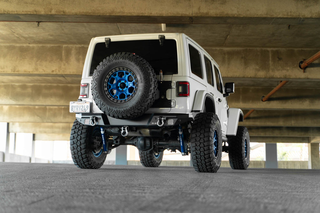 2018-2026 Jeep Wrangler JL | FS-7 Series Rear Bumper