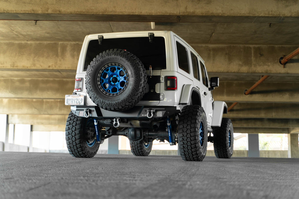 2018-2026 Jeep Wrangler JL | FS-7 Series Rear Bumper