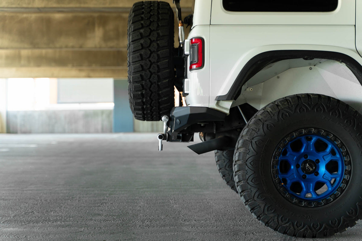 2018-2026 Jeep Wrangler JL | FS-7 Series Rear Bumper