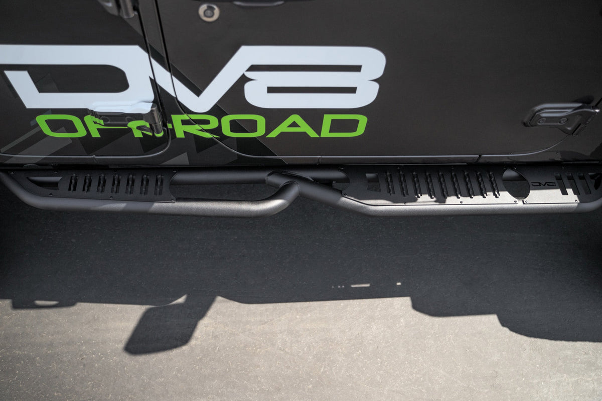 2018-2025 Jeep Wrangler JL | OE Plus 4-Door Side Steps