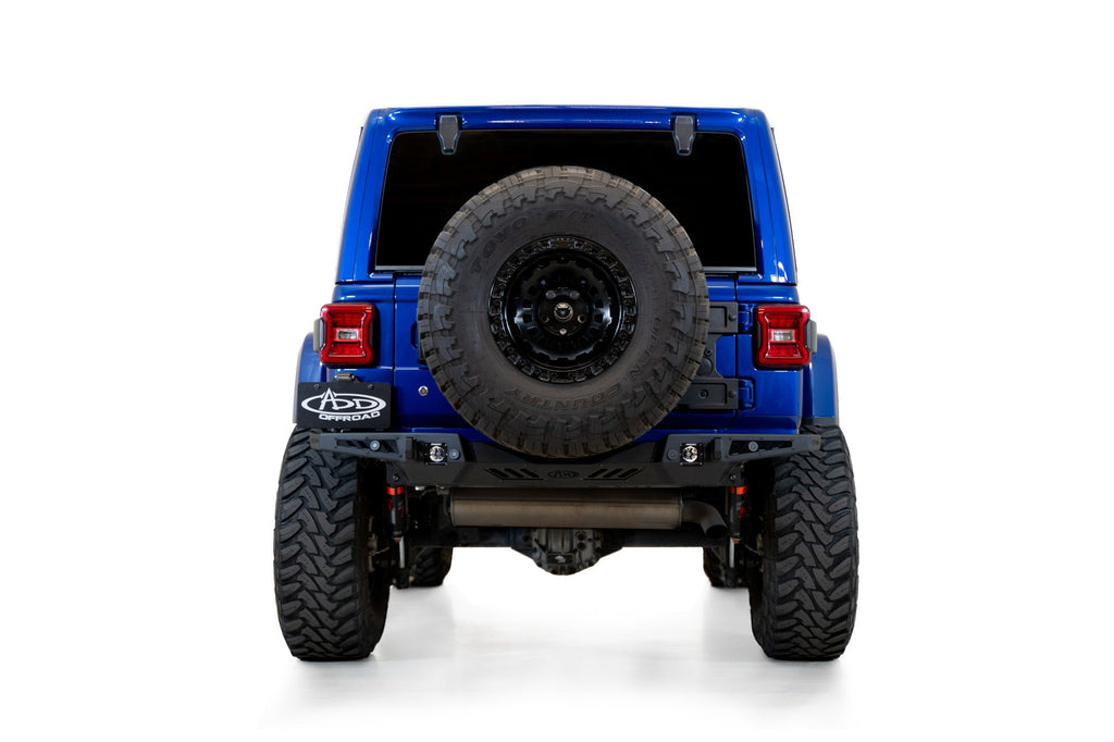 2018-2026 Jeep Wrangler JL Stealth Fighter Rear Bumper