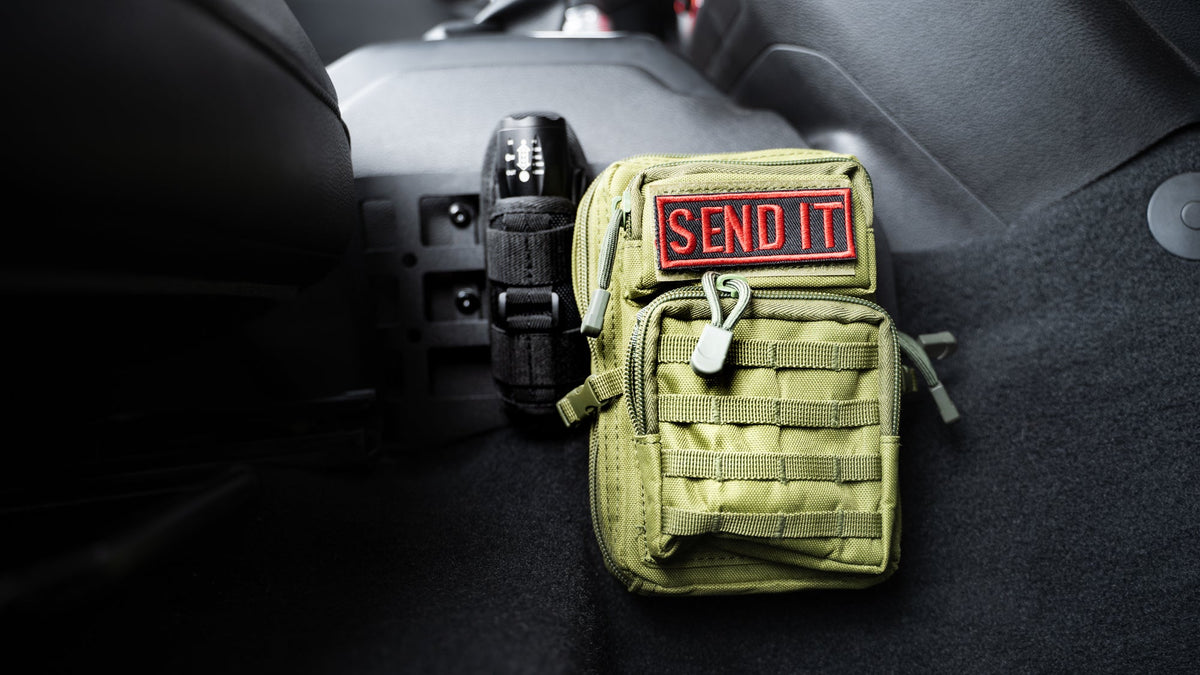 2018-2026 Jeep Wrangler & Gladiator | Center Console Molle Panels