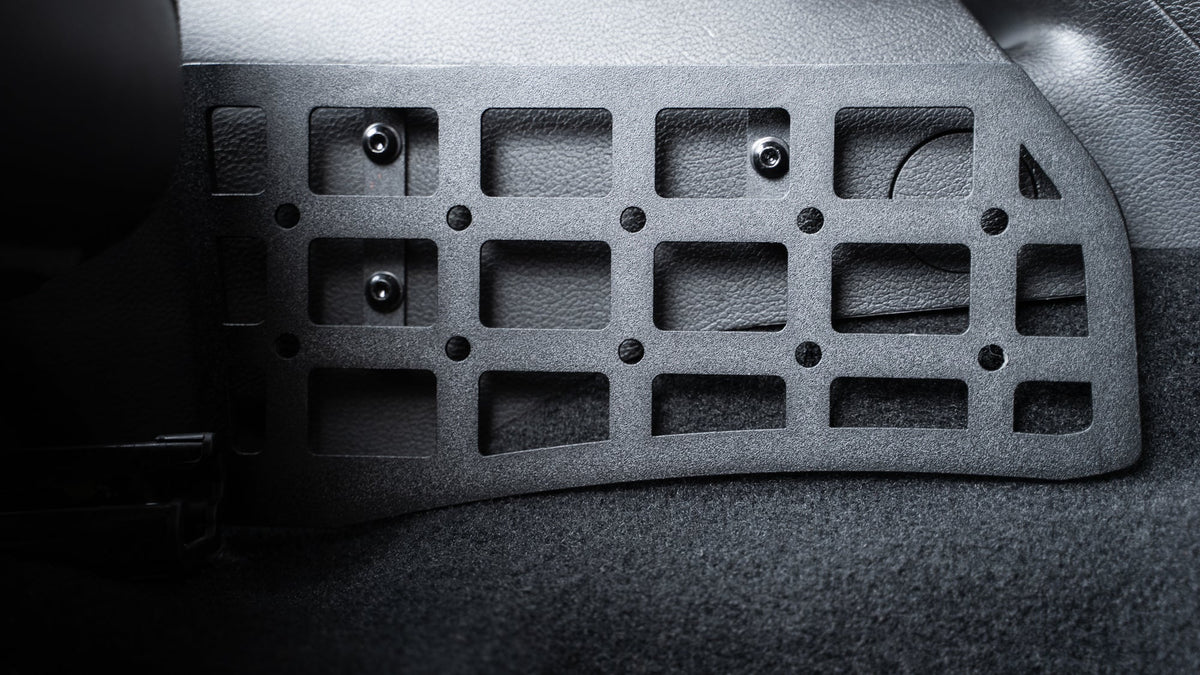 2018-2026 Jeep Wrangler & Gladiator | Center Console Molle Panels