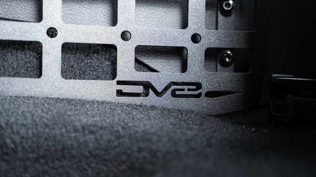 2018-2026 Jeep Wrangler & Gladiator | Center Console Molle Panels