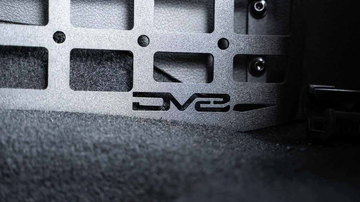 2018-2026 Jeep Wrangler & Gladiator | Center Console Molle Panels
