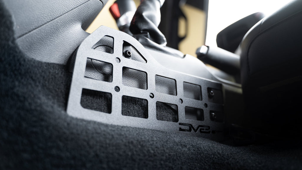 2018-2026 Jeep Wrangler & Gladiator | Center Console Molle Panels