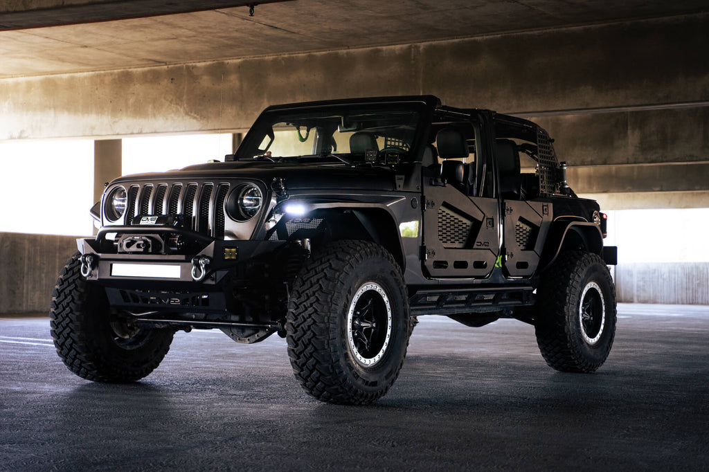 2018-2026 Jeep Wrangler JL | Slim Fender Flares