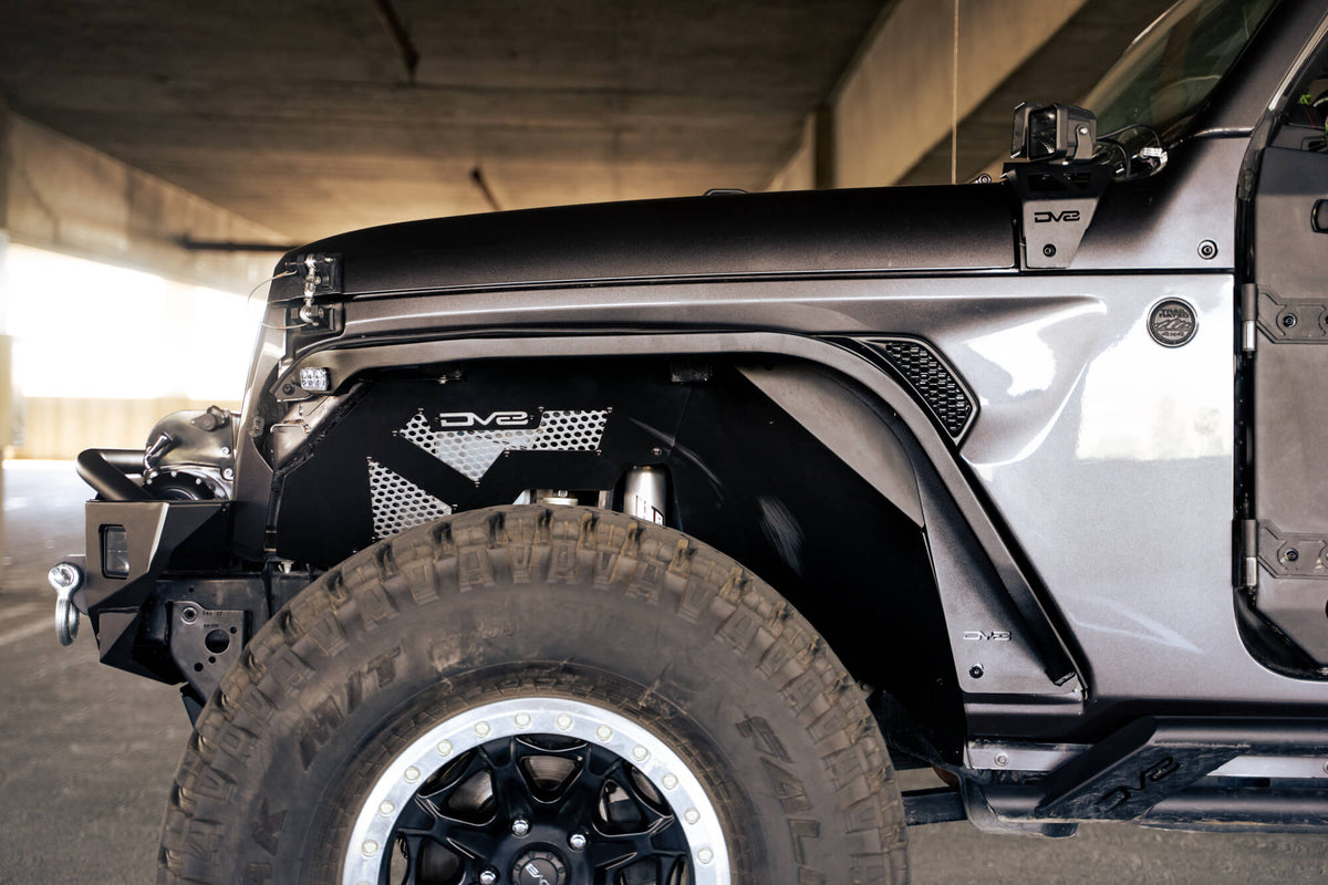 2018-2026 Jeep Wrangler JL | Slim Fender Flares