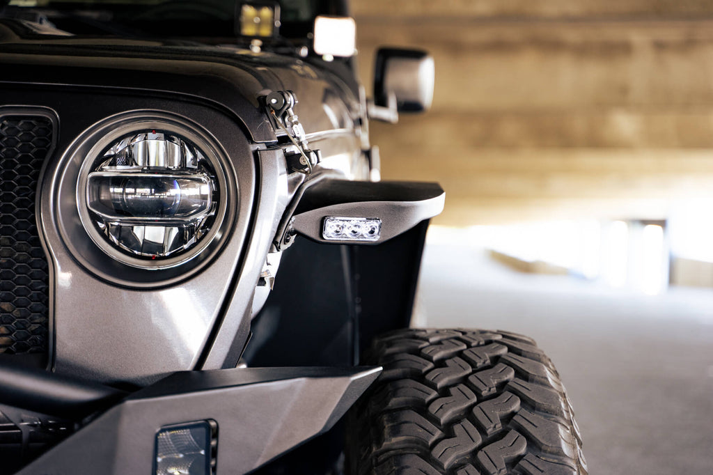 2018-2026 Jeep Wrangler JL | Slim Fender Flares