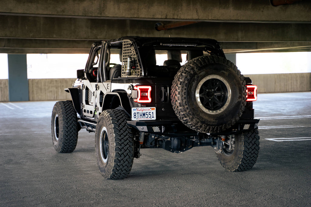 2018-2026 Jeep Wrangler JL | Slim Fender Flares