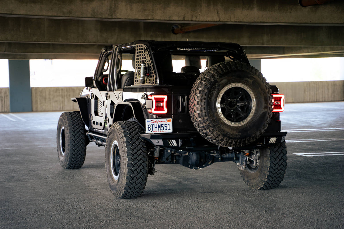 2018-2026 Jeep Wrangler JL | Slim Fender Flares