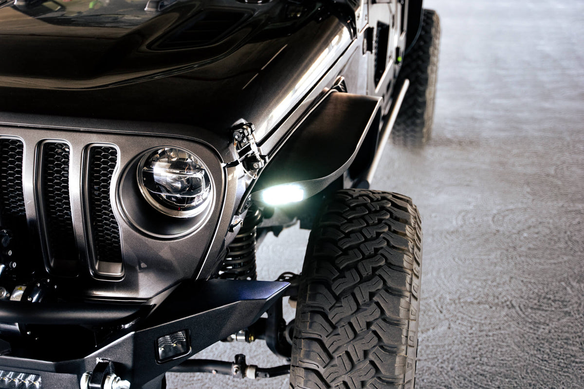 2018-2026 Jeep Wrangler JL | Slim Fender Flares