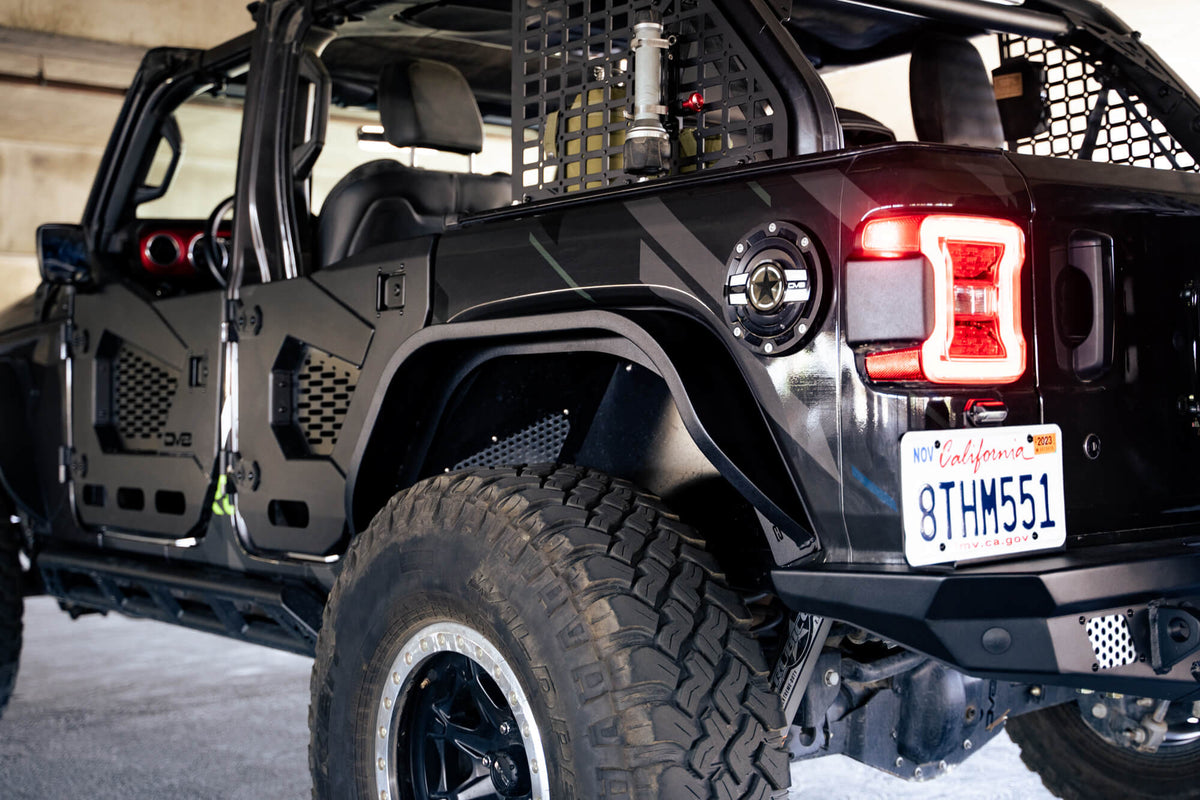 2018-2026 Jeep Wrangler JL | Slim Fender Flares