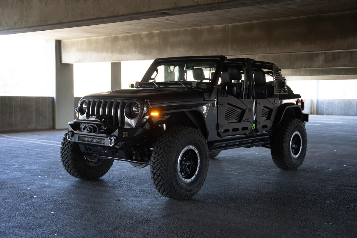 2018-2026 Jeep Wrangler JL | Slim Fender Flares