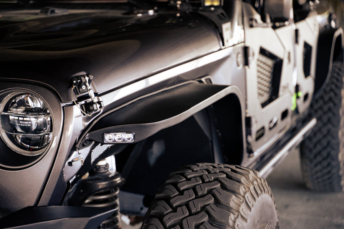 2018-2026 Jeep Wrangler JL | Slim Fender Flares