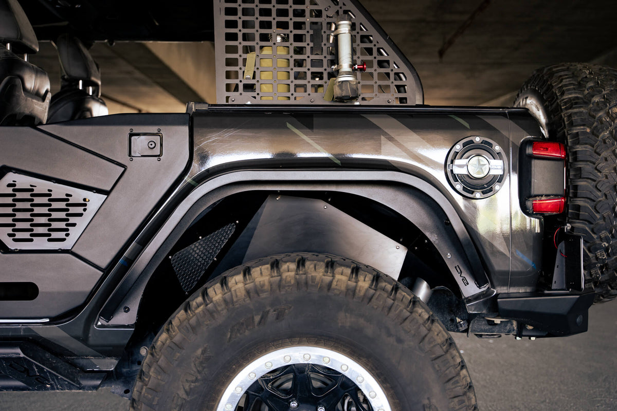 2018-2026 Jeep Wrangler JL | Slim Fender Flares