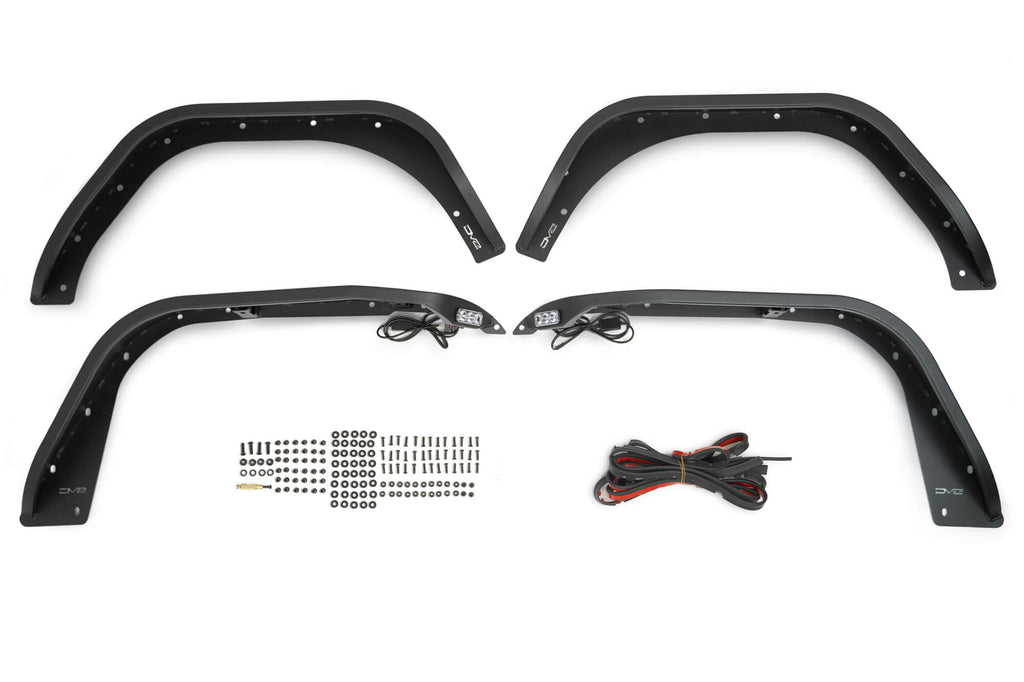2018-2026 Jeep Wrangler JL | Slim Fender Flares