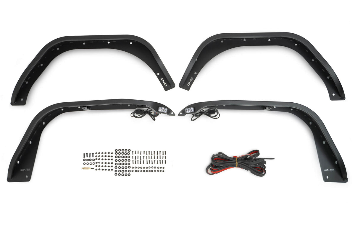 2018-2026 Jeep Wrangler JL | Slim Fender Flares