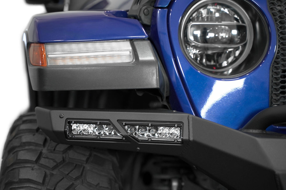 2018-2026 Jeep JL/JT Phantom Winch Front Bumper